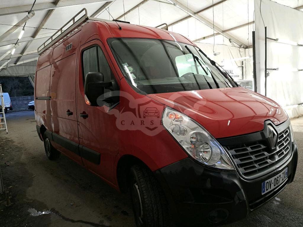 Renault Master L2H2 2.3 DCI Grand Comfort 2015
