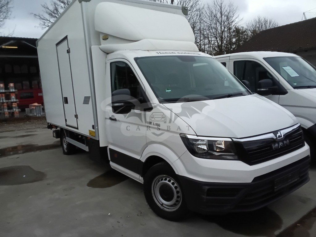 MAN TGE 2.0 TDI 2021