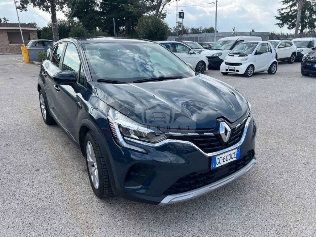 Renault Captur 1.5 DCI Zen 2020