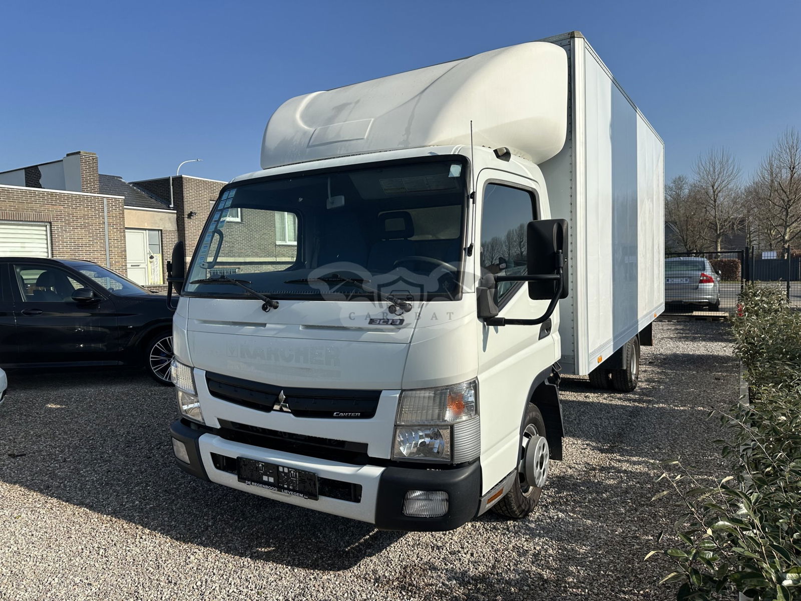 Mitsubishi Fuso Canter 3.0 2013