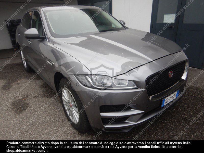 Jaguar F-Pace 2.0d Pure 2020