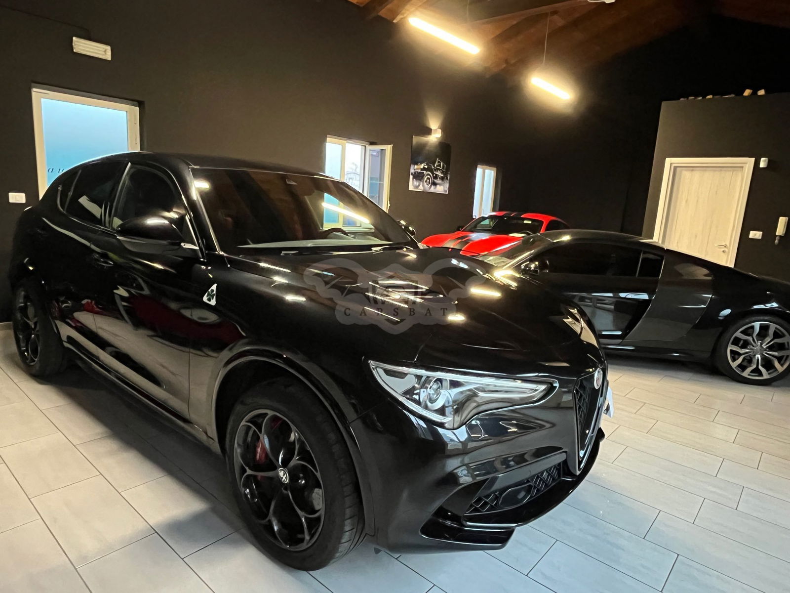 Alfa Romeo Stelvio 2.9 Quadrifoglio 2021