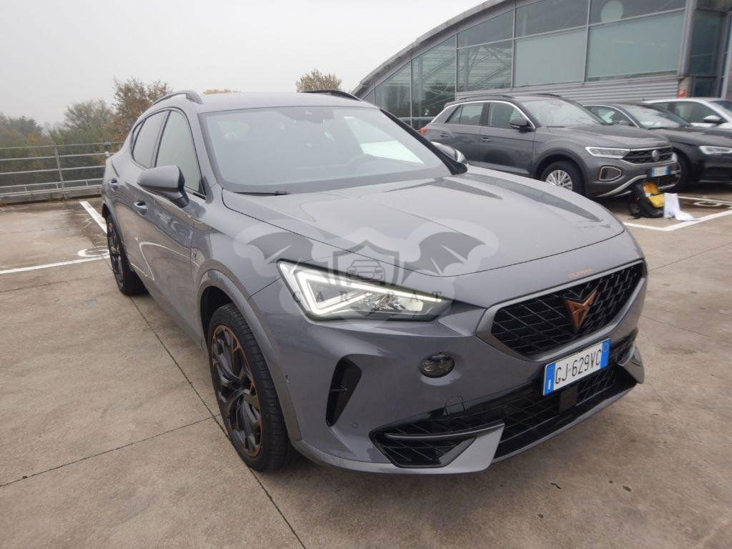 Cupra Formentor 2.0 TSI VZ 2022