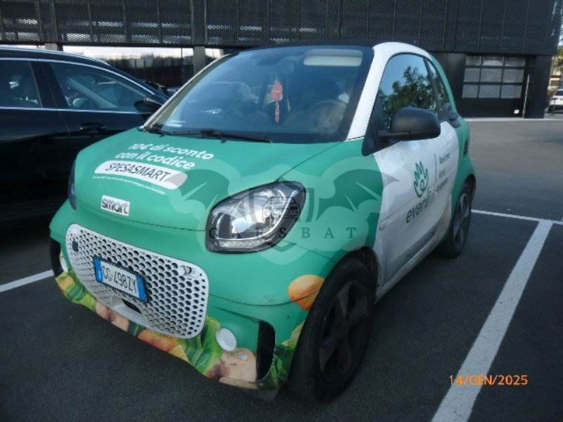 Smart Fortwo Passion 2021