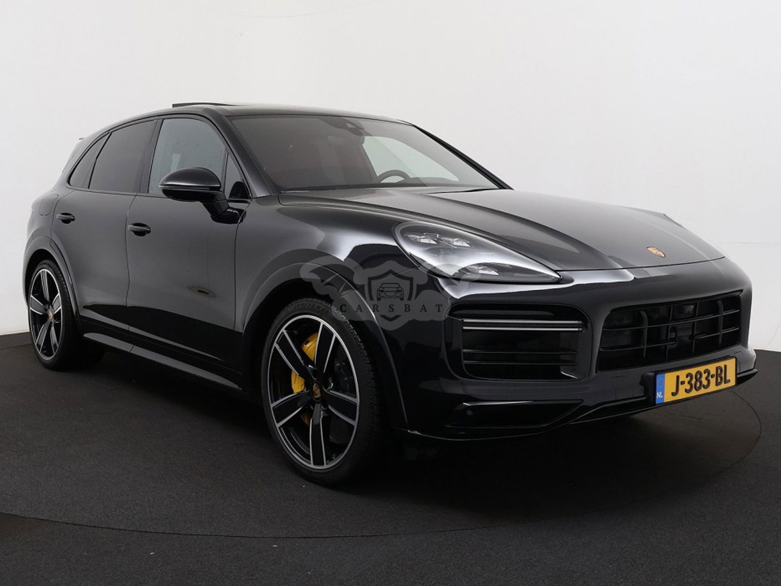 Porsche Cayenne Turbo S 4.0 Turbo S 2020