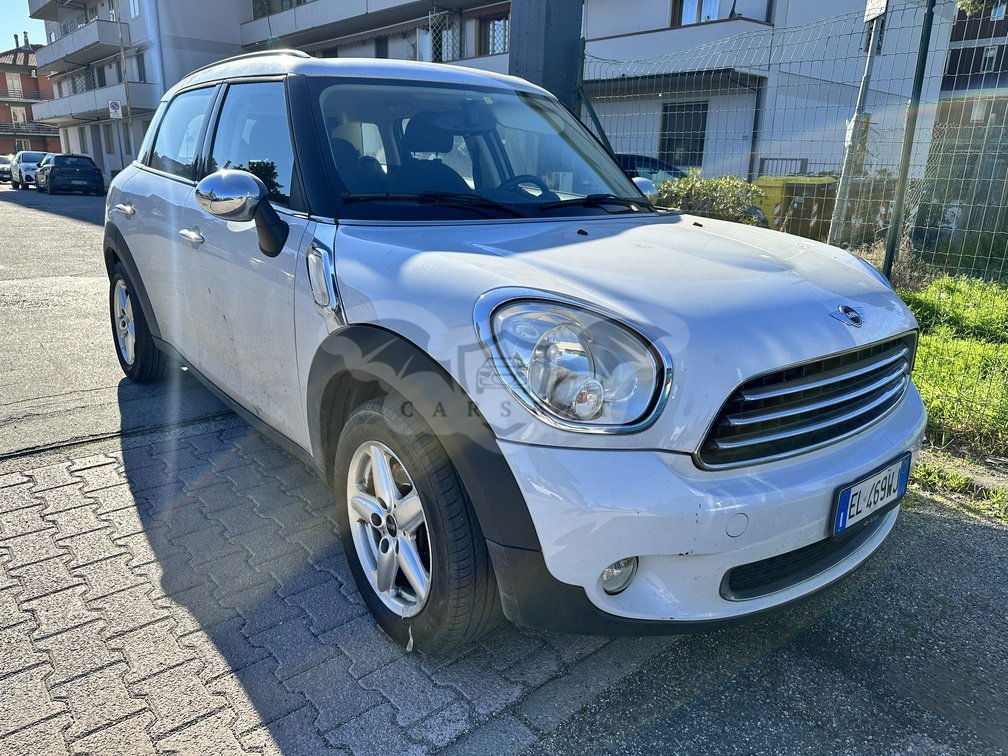 Mini Countryman One D 1.6 Business 2012
