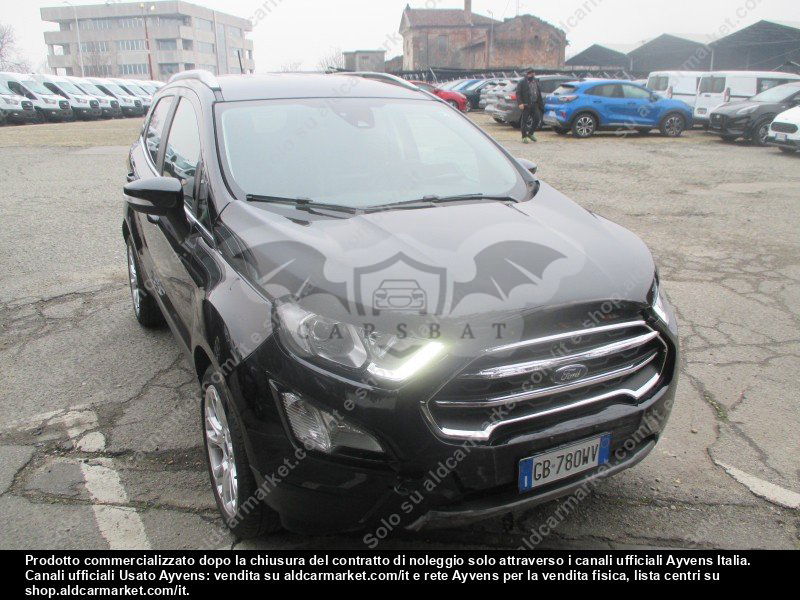 Ford Ecosport 1.0 EcoBoost Titanium 2020