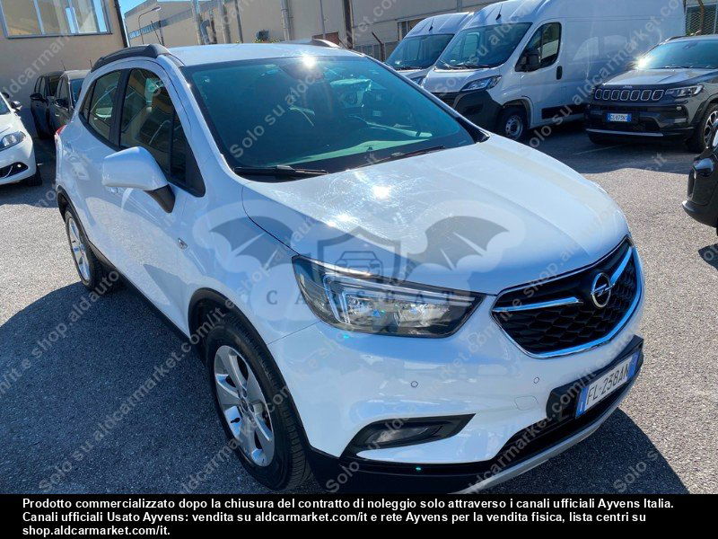 Opel Mokka X 1.6 CDTI 2017