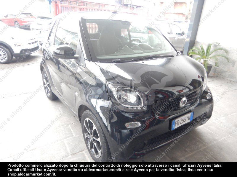 Smart Fortwo 1.0 Passion 2016