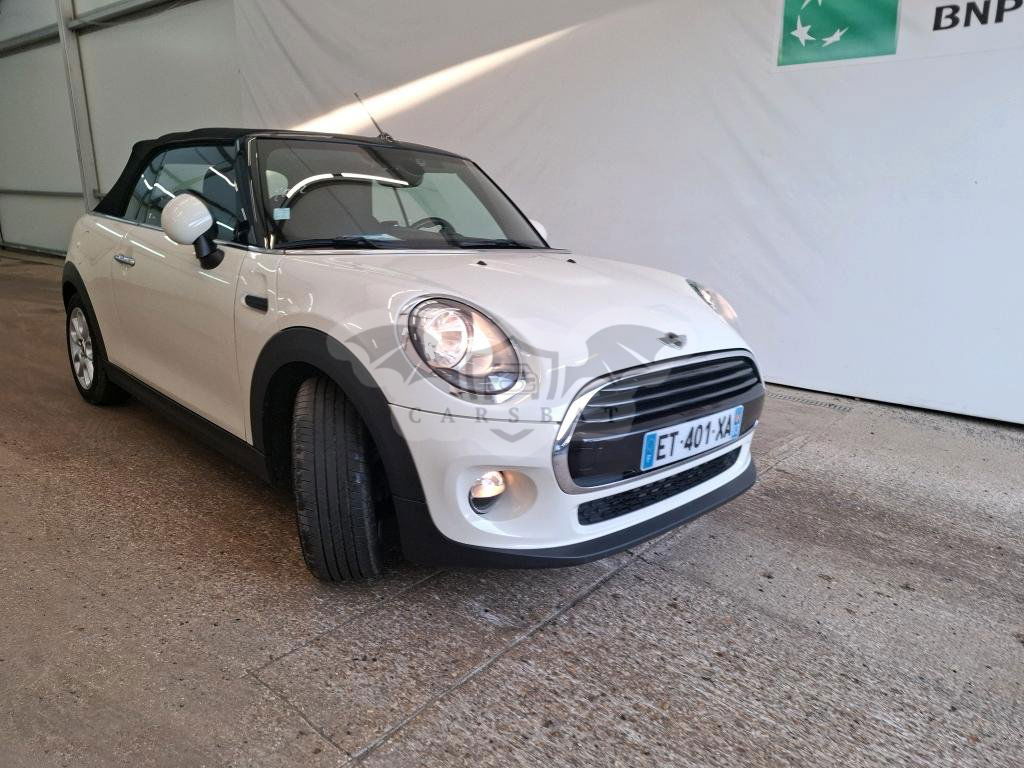 Mini Cabrio Cooper Chili 2018