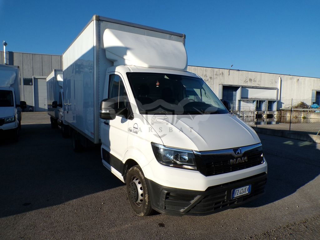 MAN TGE 2.0 TDI 2020