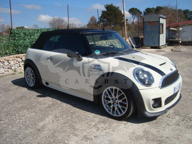 Mini Cabrio Cooper SD 2.0 Pepper 2012