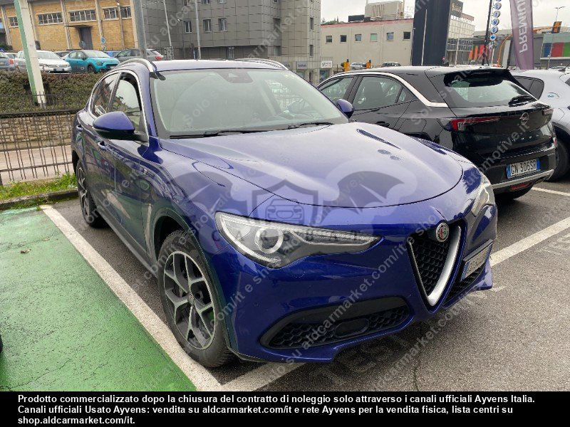 Alfa Romeo Stelvio 2.2 TI 2021