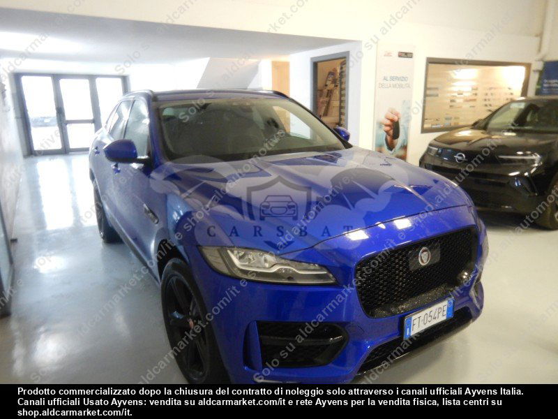 Jaguar F-Pace 2.0d R Sport 2019