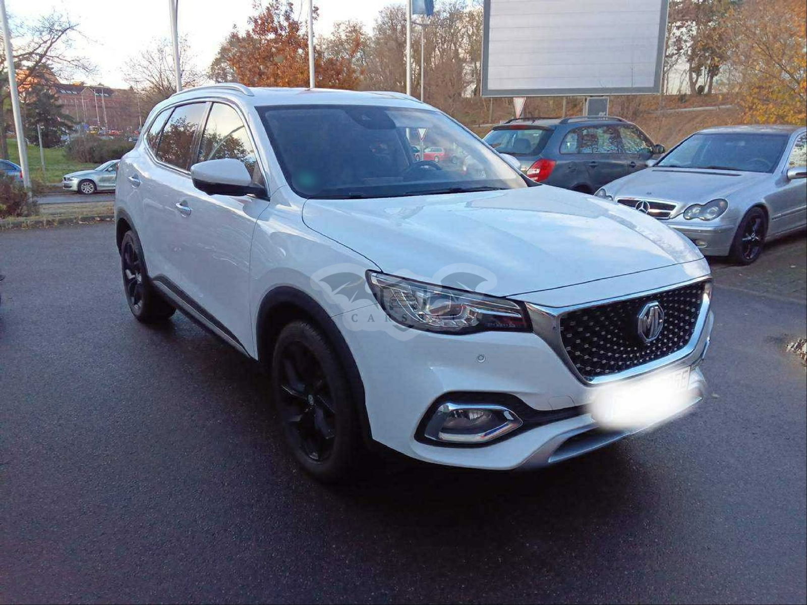 MG EHS Luxury 2021