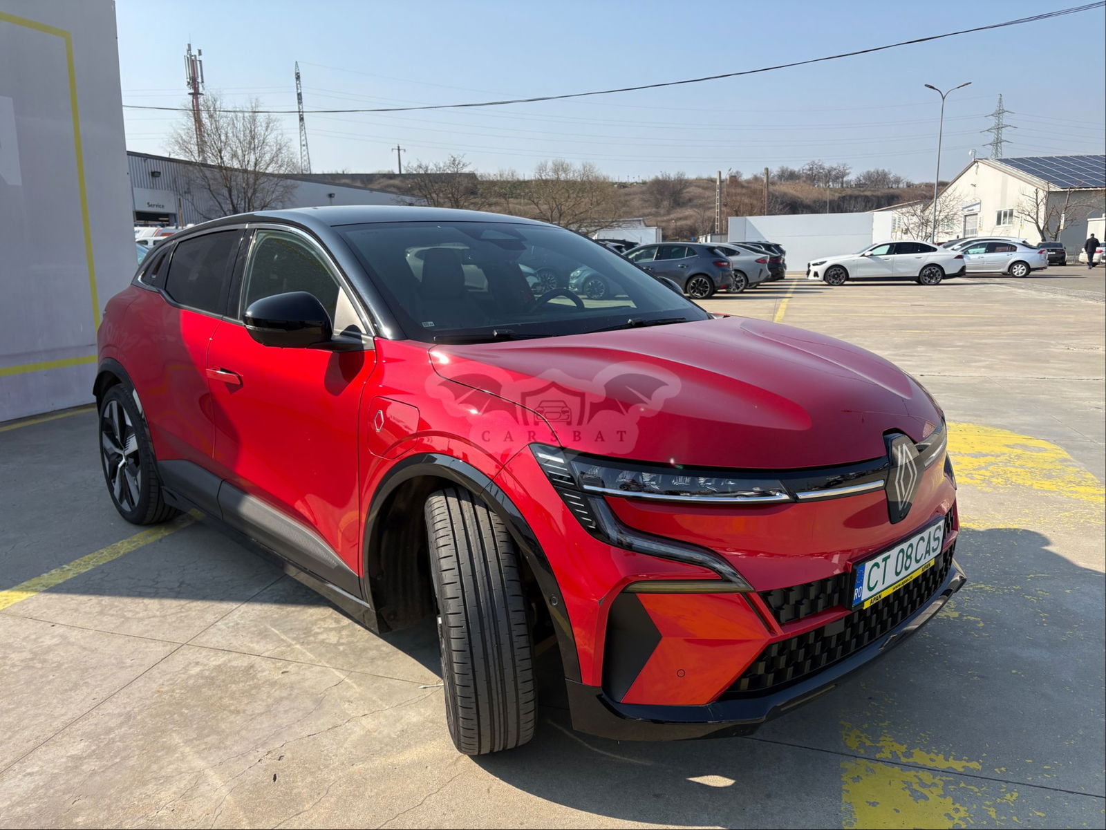 Renault Megane E-Tech 60 kWh Techno 2023
