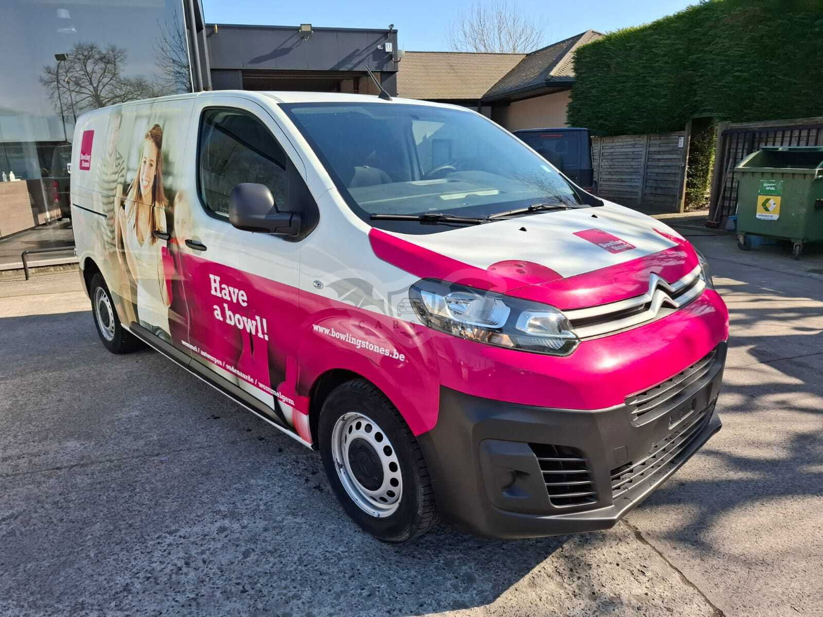 Citroën Jumpy 2.0 HDI Club 2017