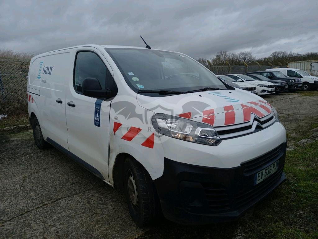 Citroën Jumpy Club 2018