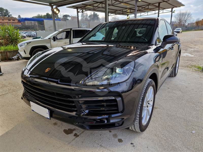 Porsche Cayenne Coupé 2021