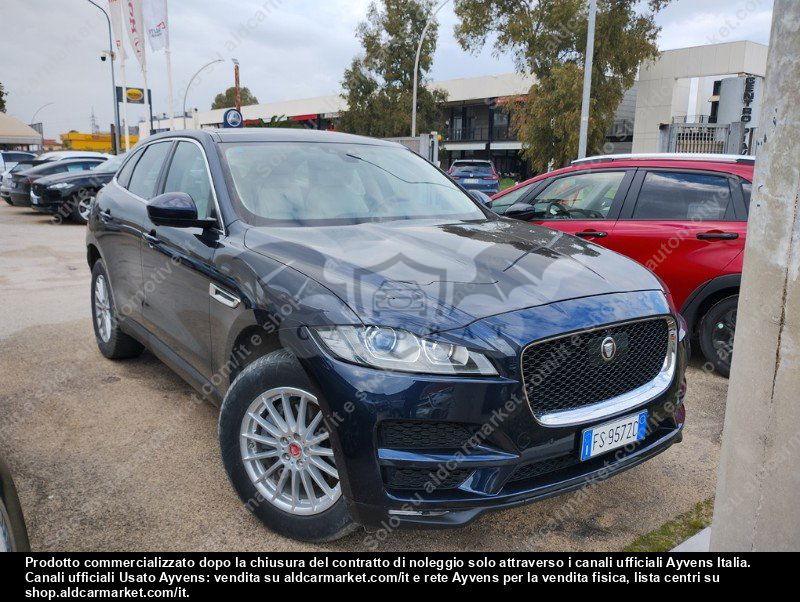 Jaguar F-Pace 2.0d Prestige 2018