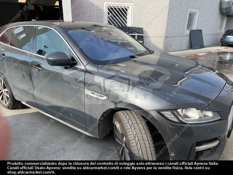 Jaguar F-Pace 2.0d R Sport 2018
