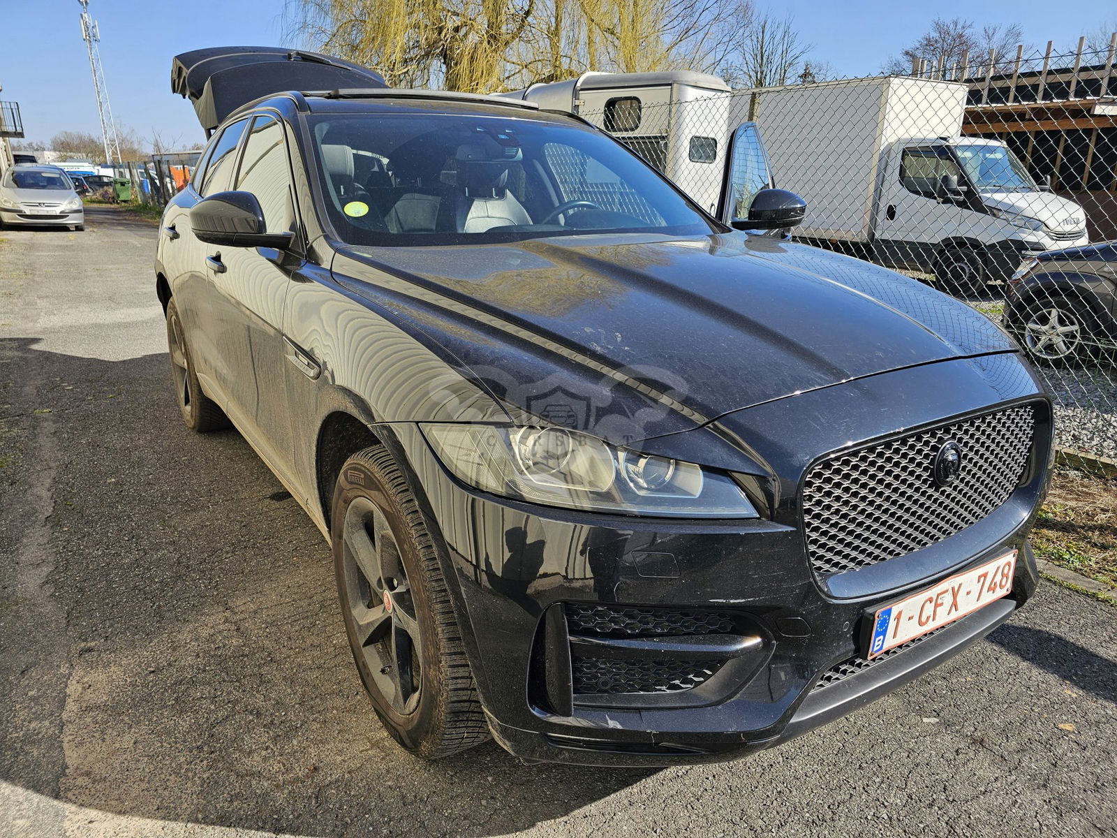 Jaguar F-Pace 2.0d R-Dynamic 2018