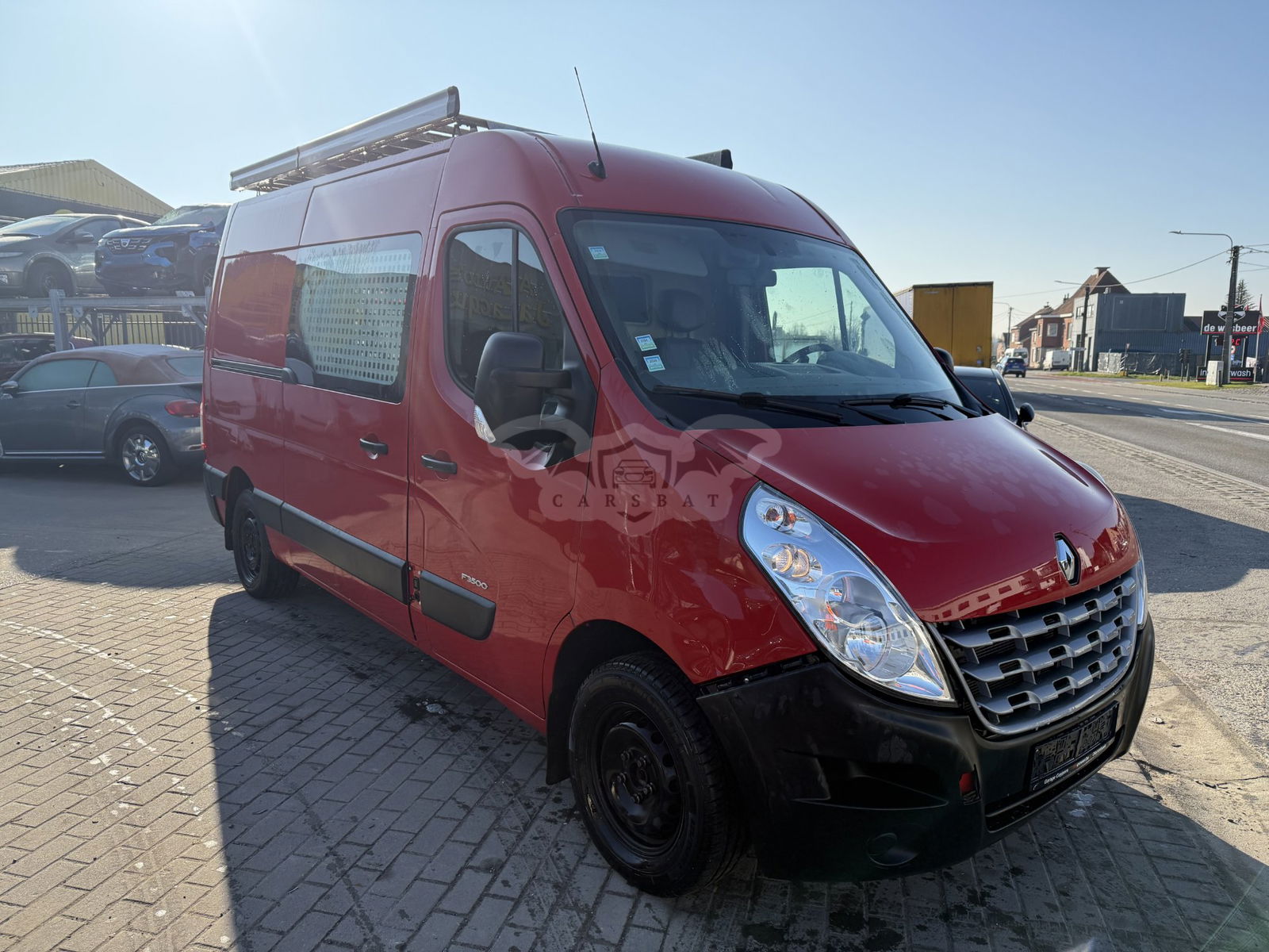 Renault Master L2H2 2.3 DCI Grand Comfort 2012