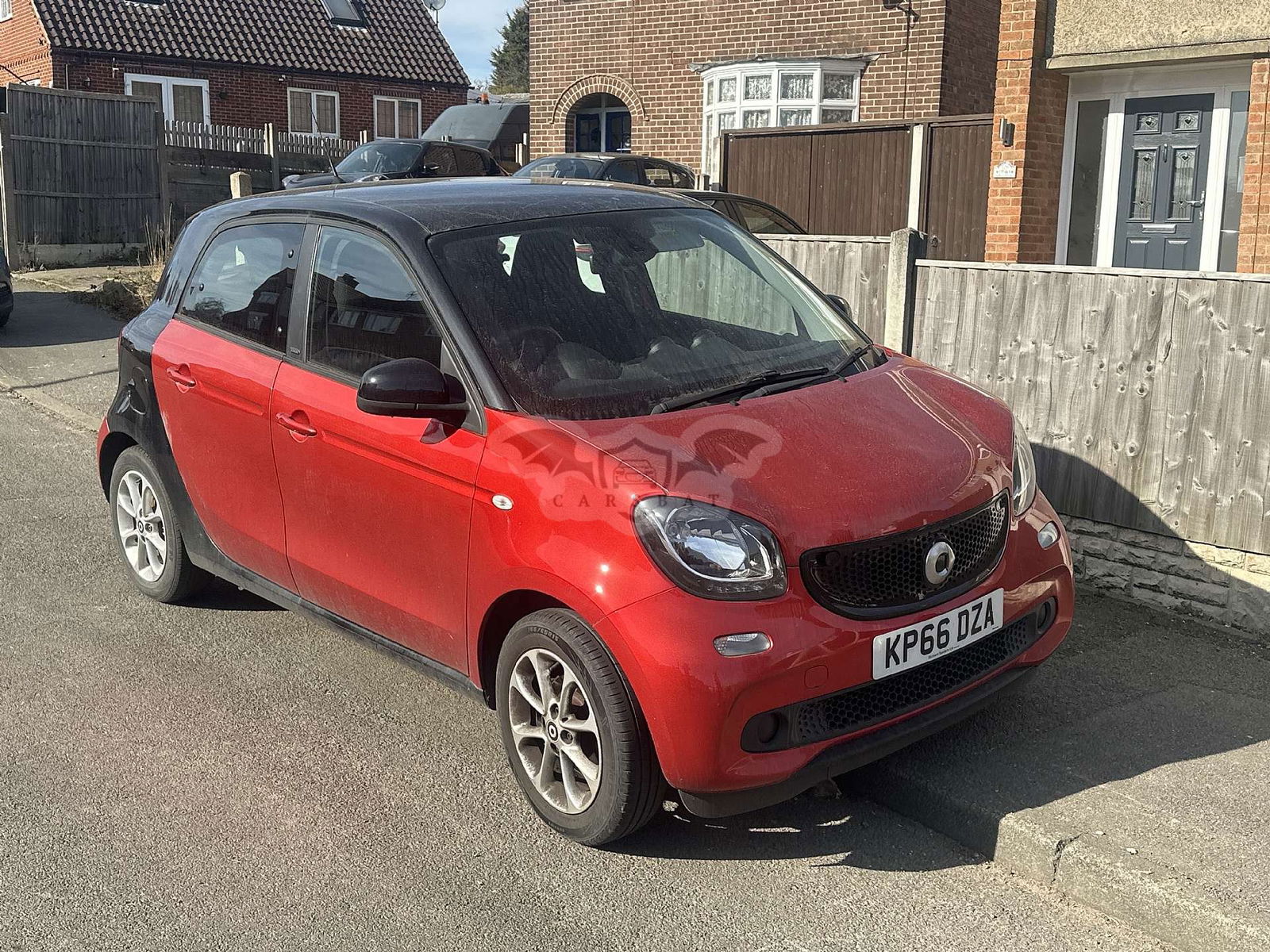 Smart Forfour 1.0 Passion 2016