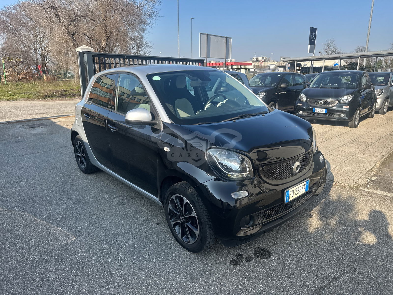 Smart Forfour 1.0 Passion 2015