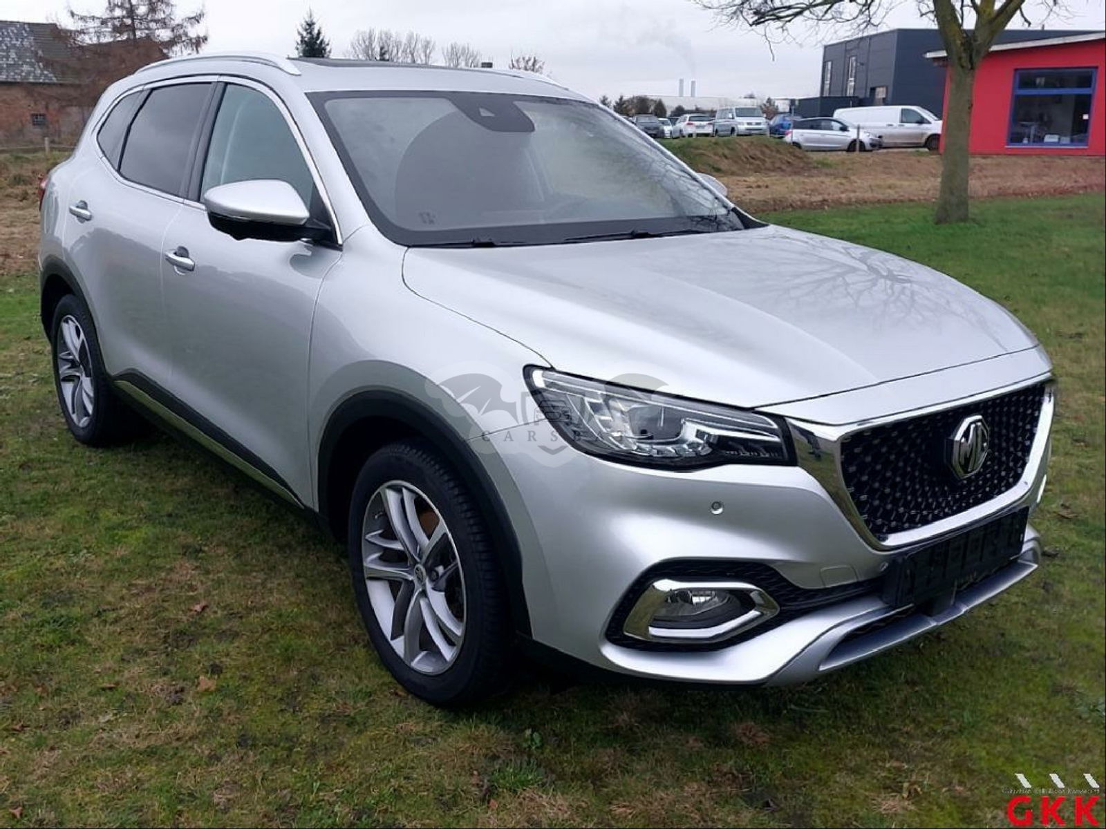 MG EHS Luxury 2021