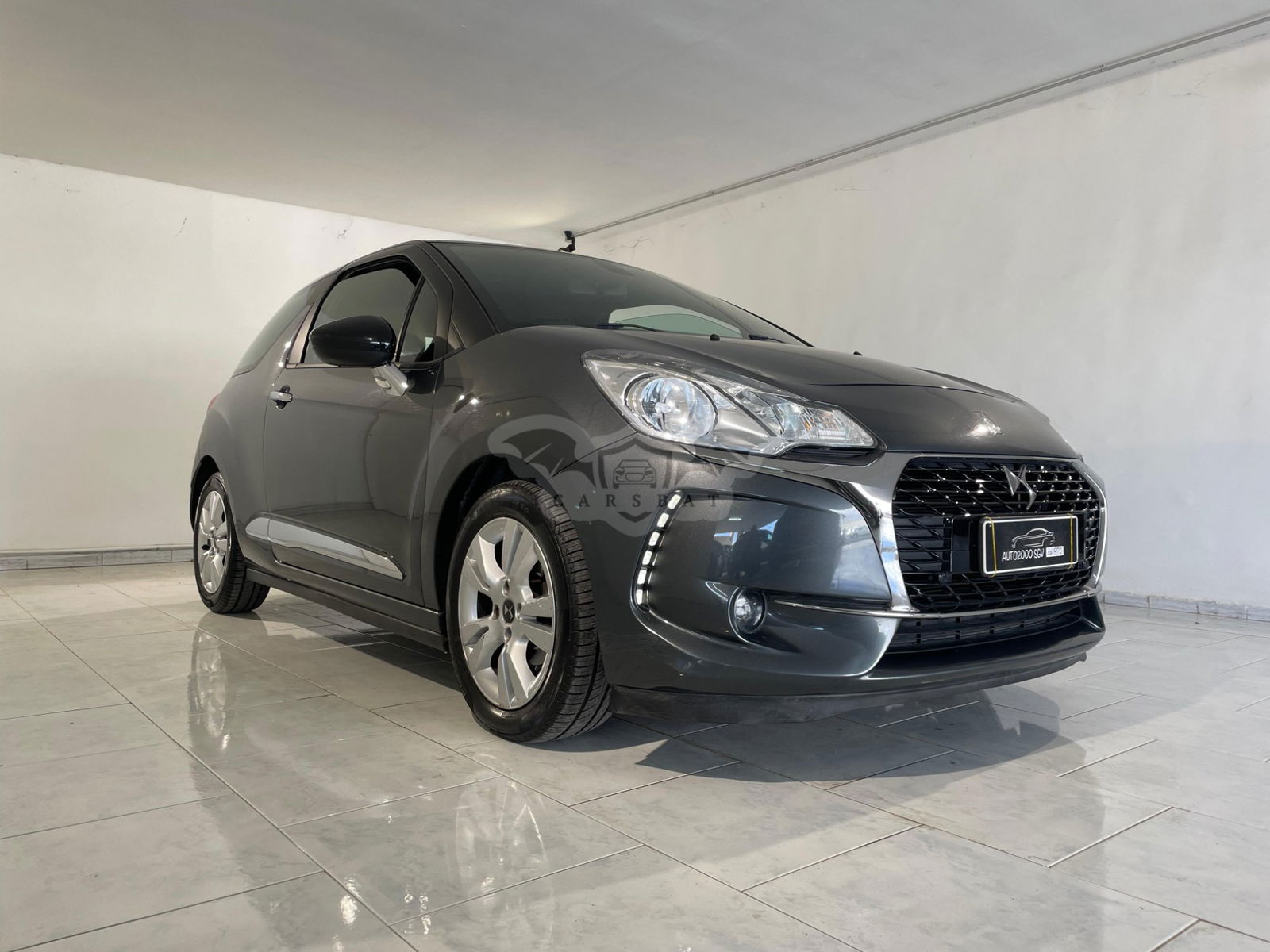 DS DS3 1.6 HDI Sport Chic 2016