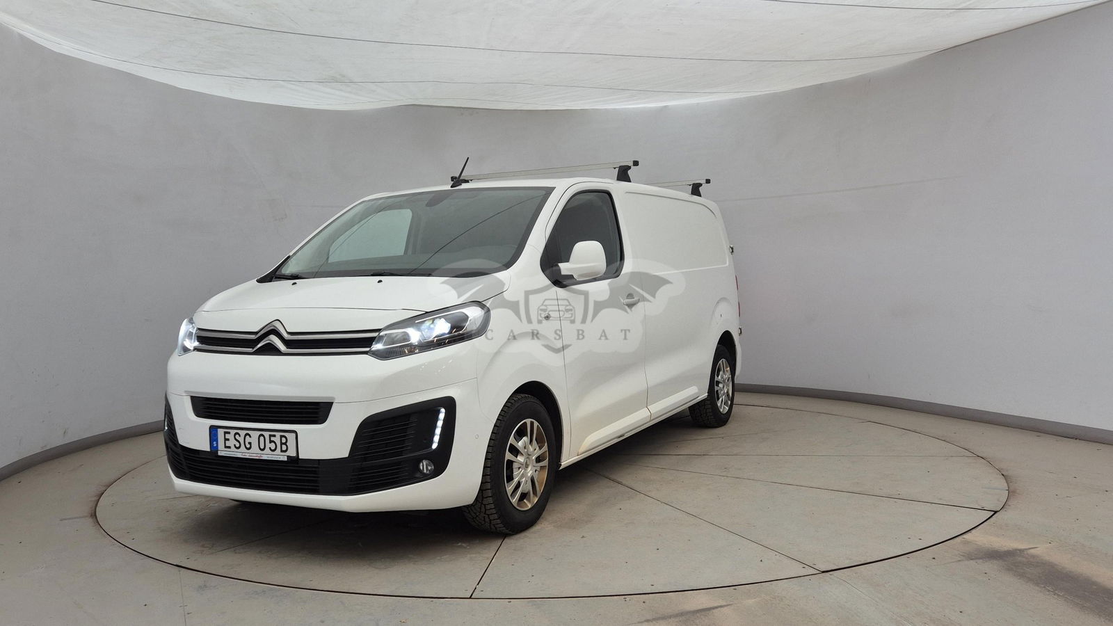 Citroën Jumpy 2.0 HDI 2020