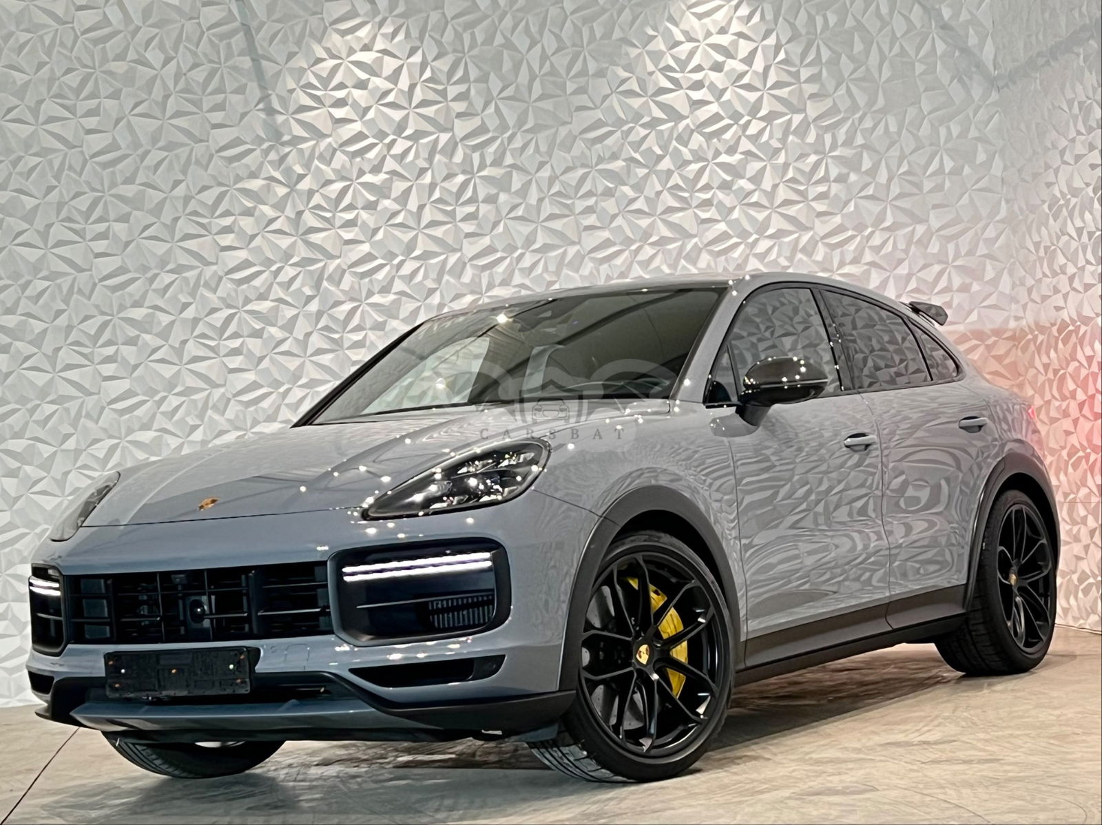 Porsche Cayenne Coupé Turbo GT 4.0i 2022