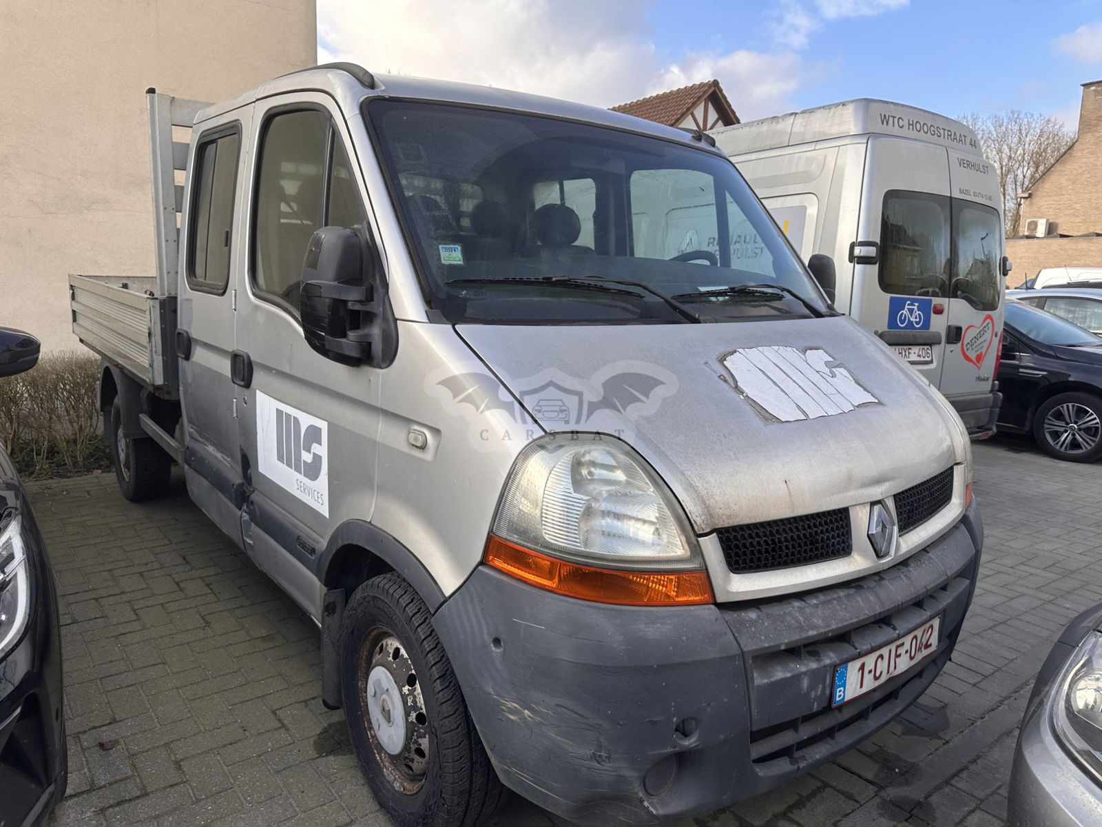 Renault Master dropside 2.5 DCI 2006