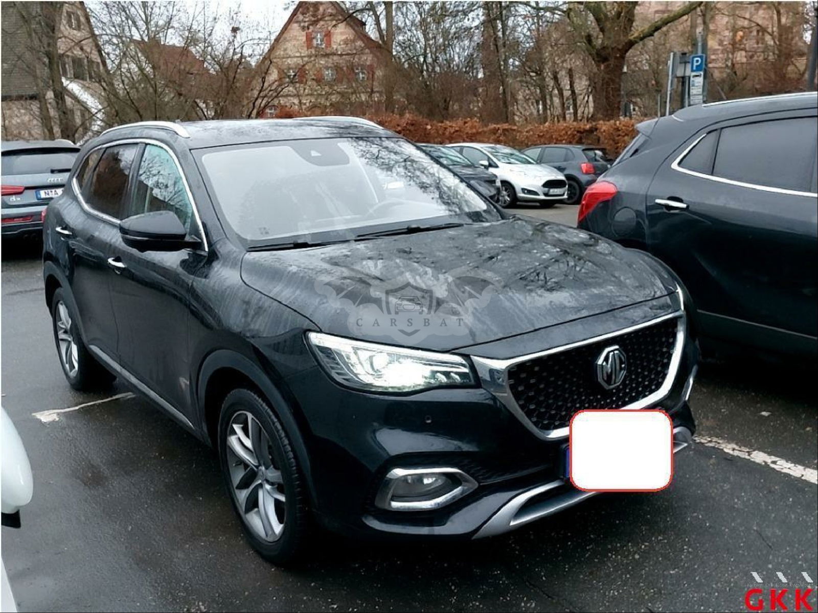 MG EHS Luxury 2022