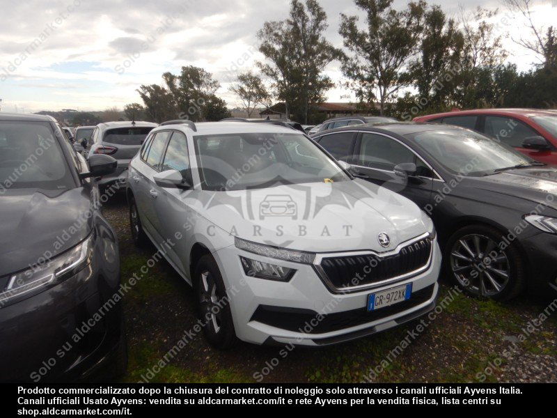Skoda Kamiq 1.0 TSI Ambition 2023