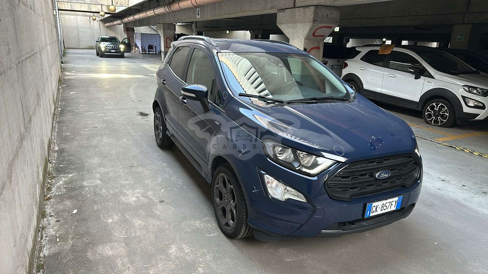 Ford Ecosport 1.0 EcoBoost ST Line 2022
