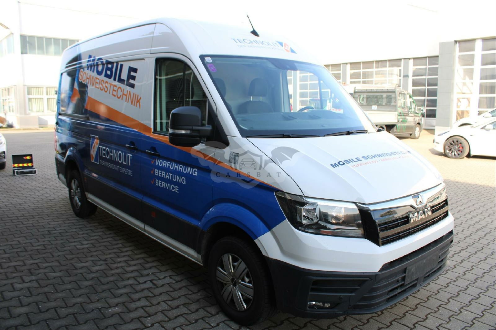 MAN TGE 2.0 TDI 2019
