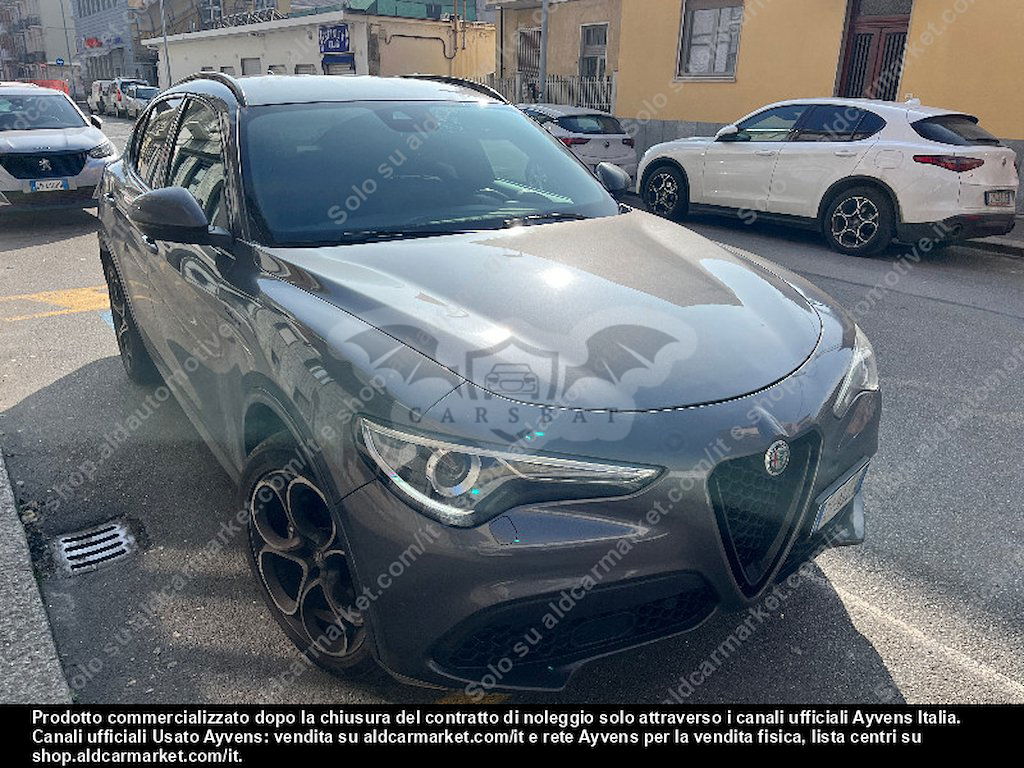 Alfa Romeo Stelvio 2.2 Veloce 2021