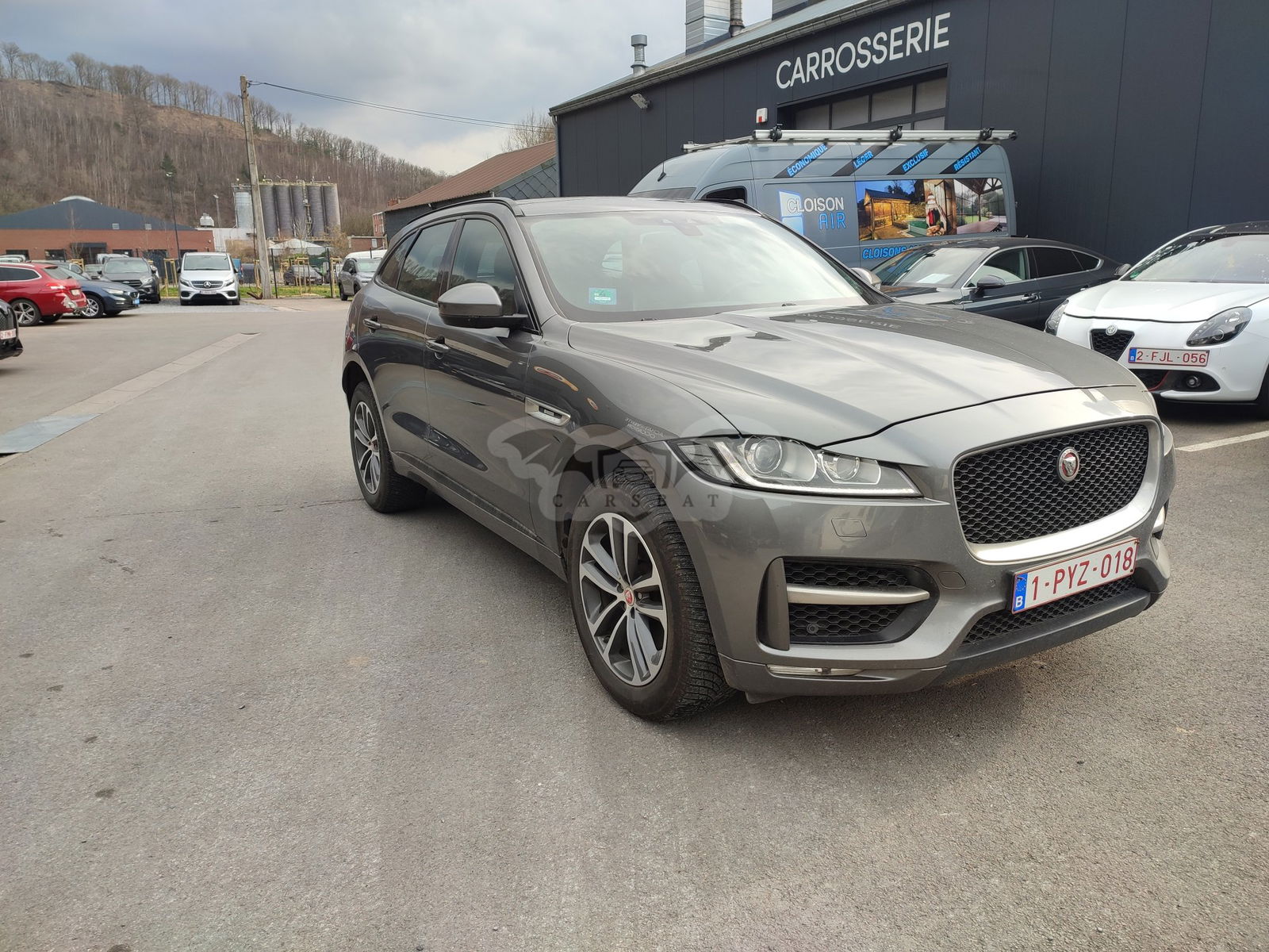 Jaguar F-Pace 3.0d R Sport 2016