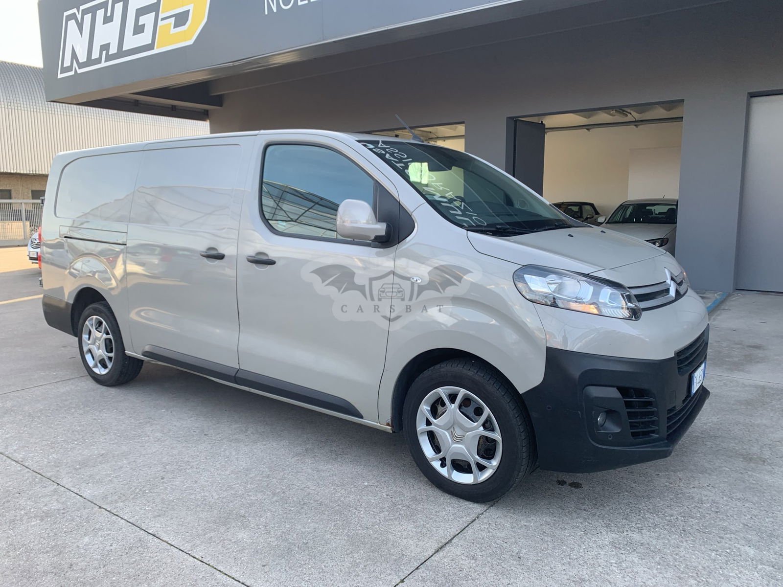Citroën Jumpy XL 2.0 HDI Club 2017