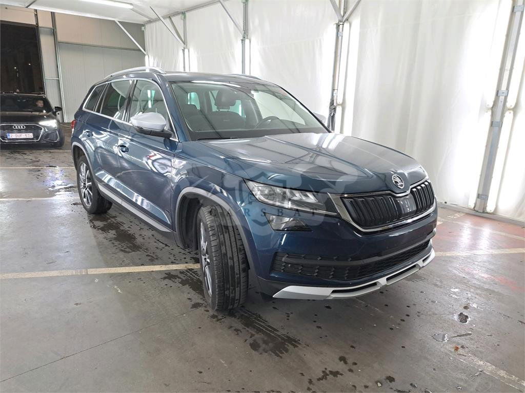 Skoda Kodiaq 2.0 TDI Scout 2020