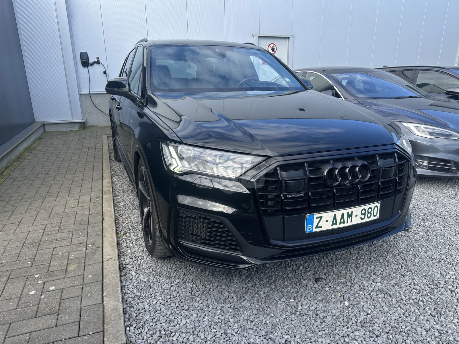 Audi Q7 60 TFSIe S Line 2023