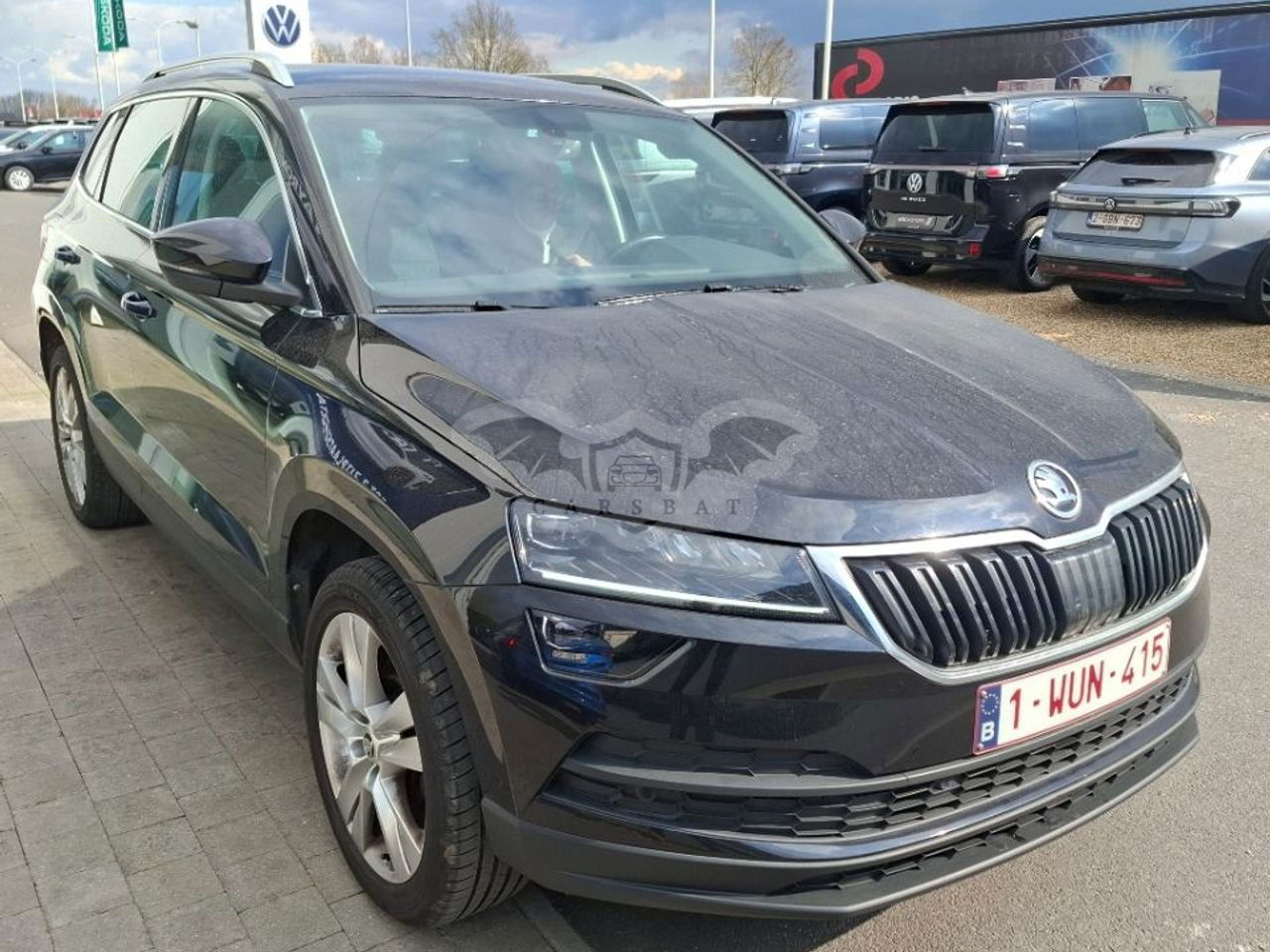 Skoda Karoq 1.5 TSI SportLine 2019