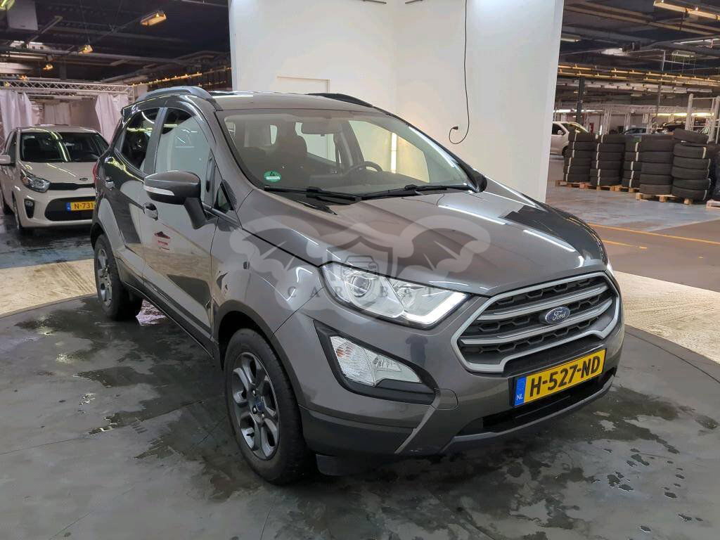 Ford Ecosport 1.0 EcoBoost Trend 2020