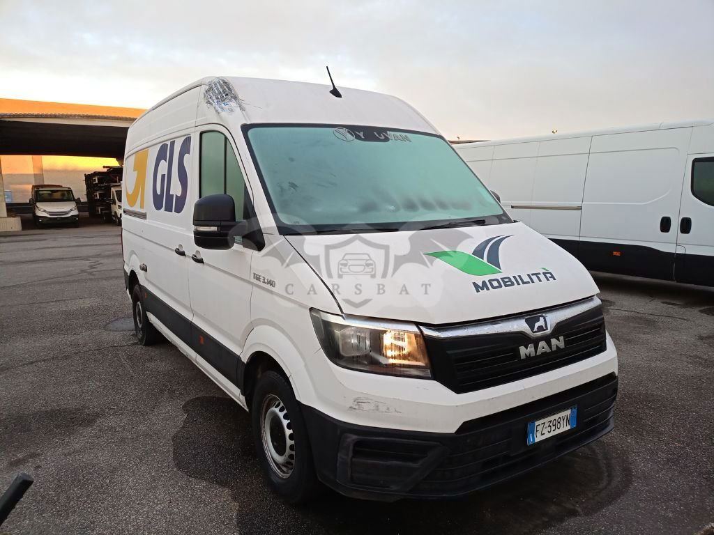 MAN TGE 2.0 TDI 2020
