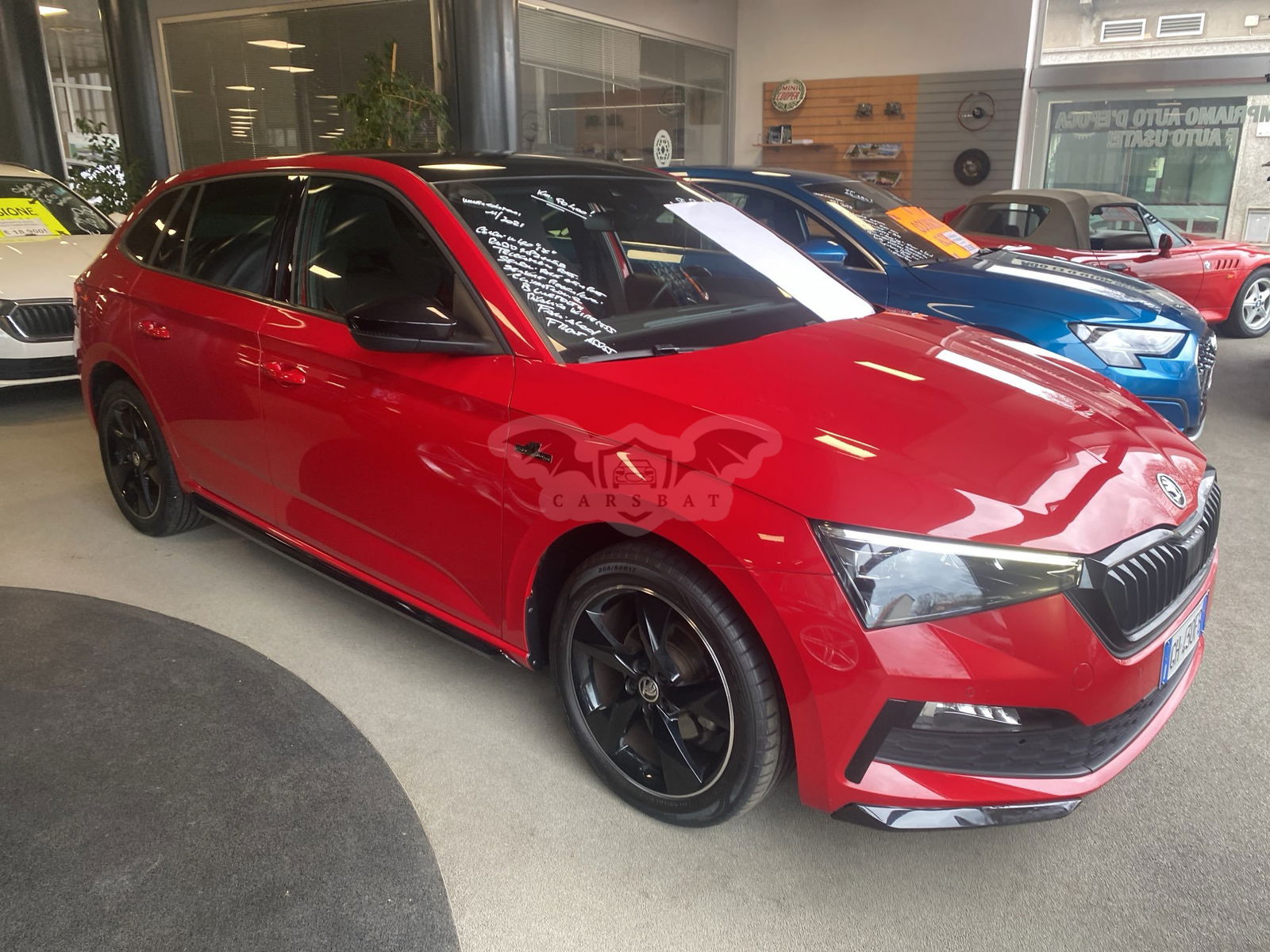Skoda Scala 1.5 TSI Monte Carlo 2021