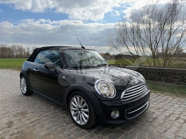 Mini Cabrio Cooper D 2.0 2011