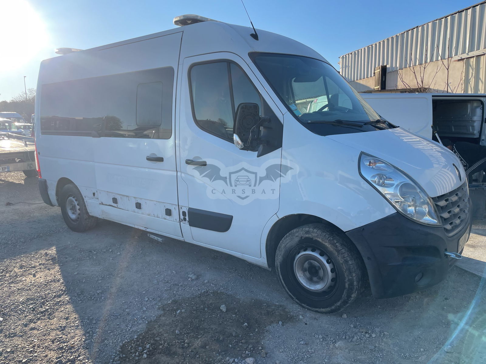 Renault Master L2H2 2.3 DCI Grand Comfort 2013