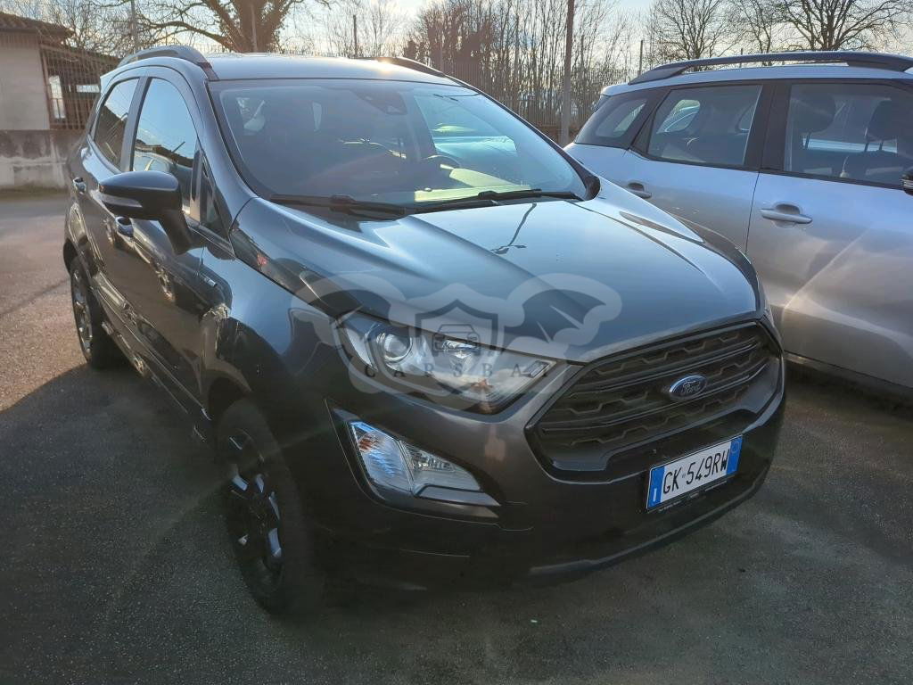 Ford Ecosport 1.0 EcoBoost ST Line 2022
